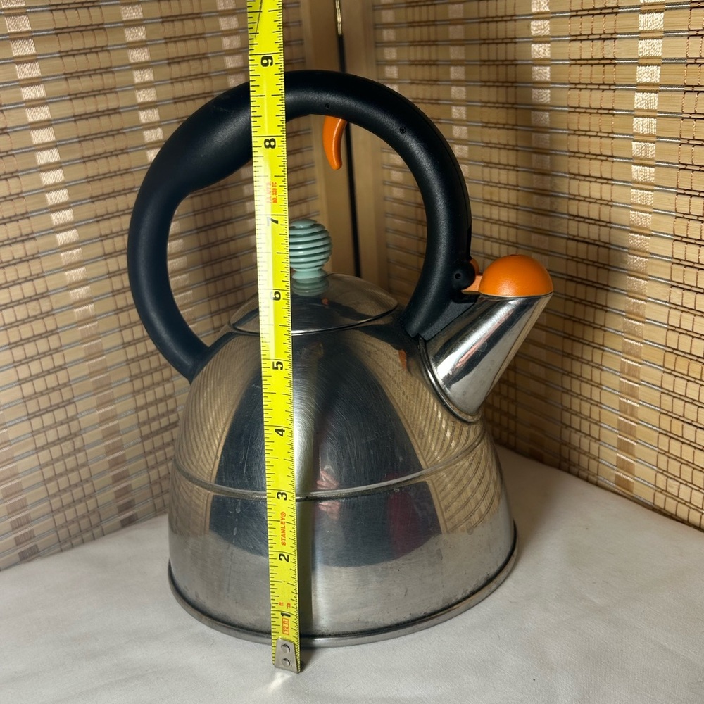 Vintage Tea Pot Kettle - Picture 5 of 6